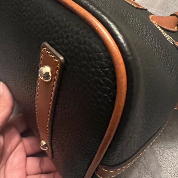 Dooney & Bourke Dome Satchel - Picture 11 of 13